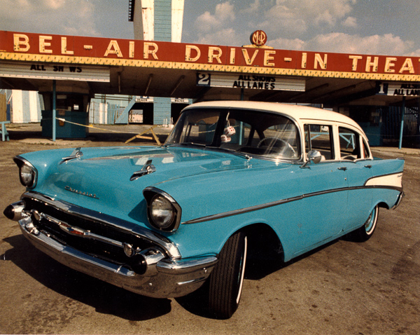 My ex had a 57 Chevy 210