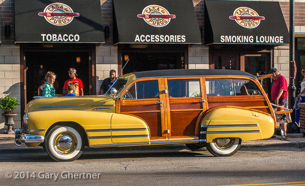 A Woodie